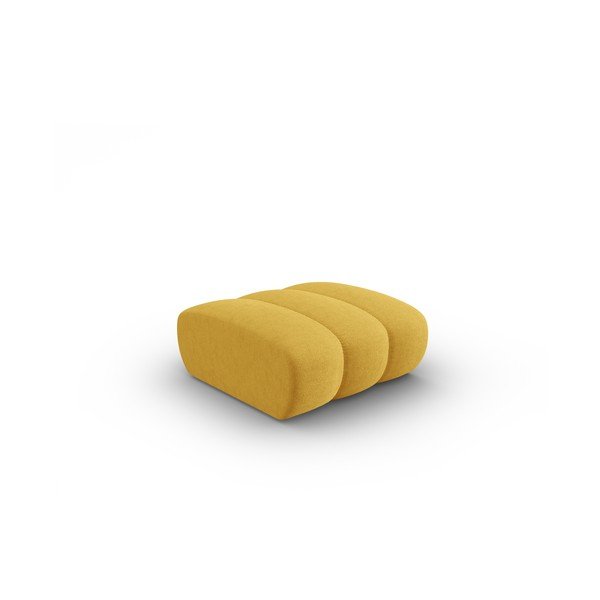 Poggiapiedi giallo Lupine - Micadoni Home-image-2