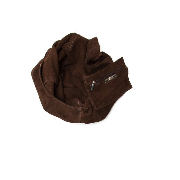 Kožená kabelka Roberta M 885 Marrone-image-3