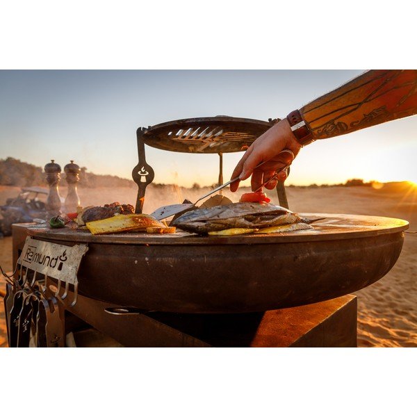 Estensione in acciaio sopra il camino Topper M - Remundi-image-1