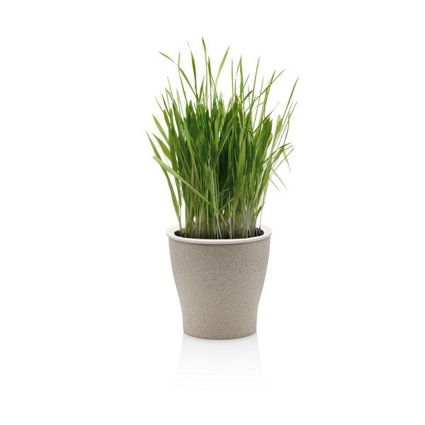 Vaso autoinnaffiante in plastica ø 17 cm Loppy - Tomasucci-image-2