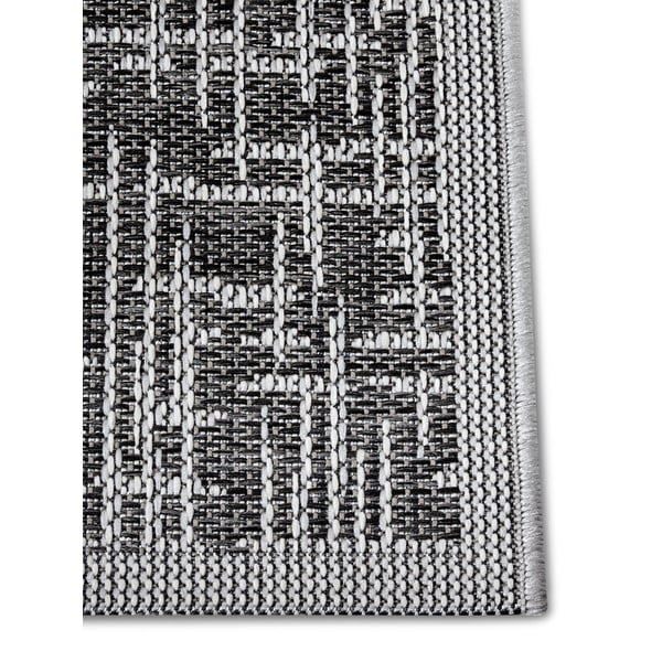 Tappeto per esterni grigio scuro 63x120 cm Clyde Telu - Hanse Home-image-4