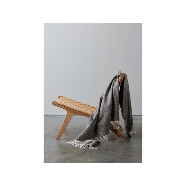 Coperta marrone 130x170 cm Stillness - Södahl-image-2