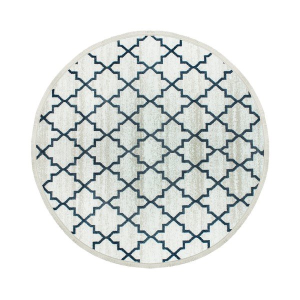 Tappeto Rusallo Gris, ⌀ 150 cm - Ruby-image-1