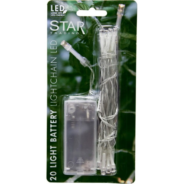 Catena luminosa a LED, lunghezza 1,9 m Baze - Star Trading-image-3