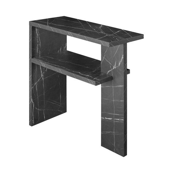 Tavolo consolle nero 30x80 cm Dante - Really Nice Things-image-2