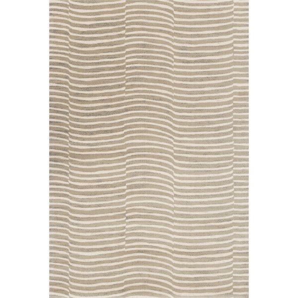 Tappeto greige in lana 133x190 cm Agnus Tides – Agnella