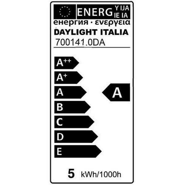Lampadina standard E27, 5 W, 240 V - Homemania-image-2