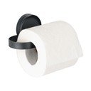 Porta carta igienica Static-Loc® nero Pavia - Wenko