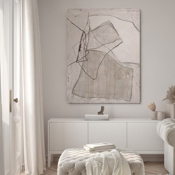 Quadro dipinto a mano 88x118 cm Cover - Malerifabrikken-image-1