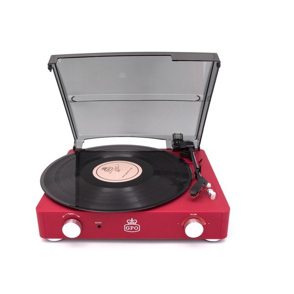 Giradischi rosso Rosso Stylo II - GPO-image-1