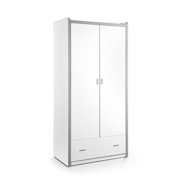 Armadio bianco , 202 x 96,5 cm Bonny - Vipack