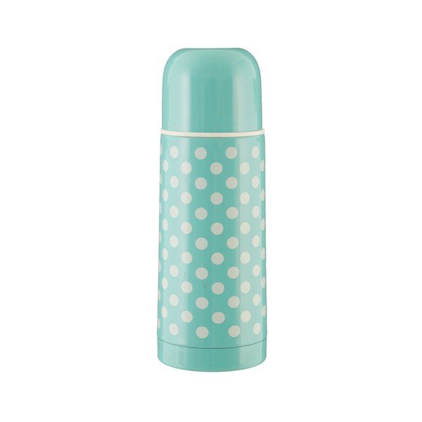Bottiglia termica verde menta a pois, 350 ml Mimo Spot - Premier Housewares