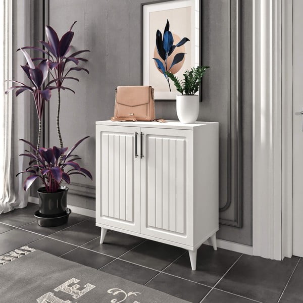Scarpiera bianca Latte - Kalune Design-image-2
