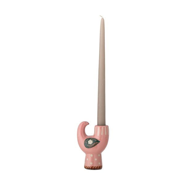 Portacandele in gres Trudy - Bloomingville-image-3