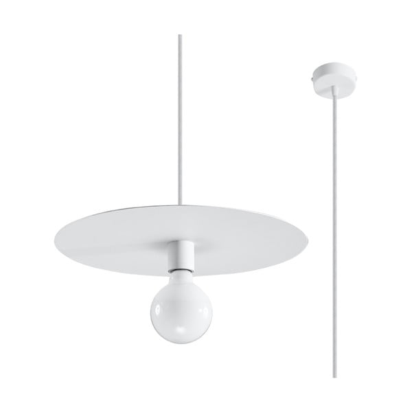 Apparecchio a sospensione bianco ø 40 cm Livago - Nice Lamps