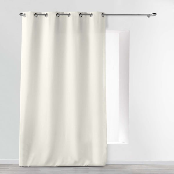 Tenda crema 140x280 cm Essentiel - douceur d'intérieur