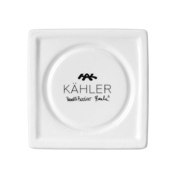 Portacandele in ceramica per tea light Urbania Lighthouse Classical - Kähler Design-image-3