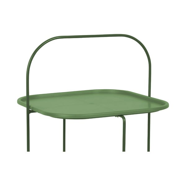 Tavolino verde scuro Trays - Leitmotiv-image-1