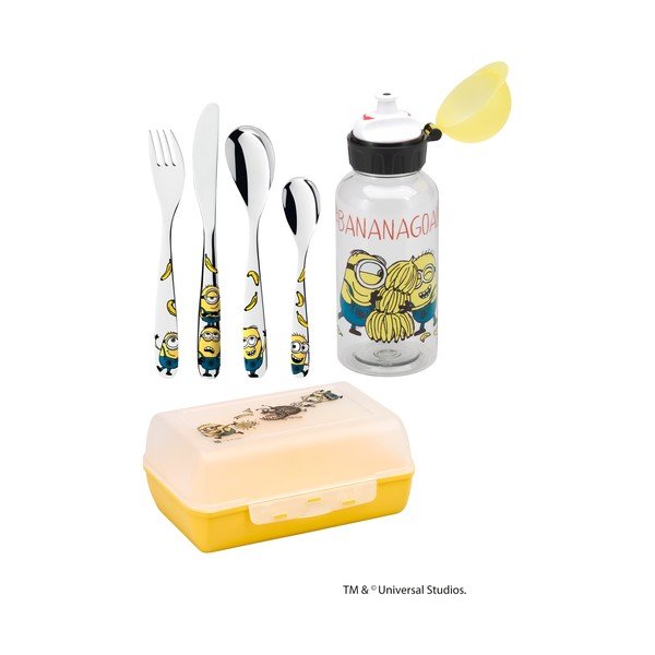 Set da pranzo per bambini da 6 pezzi Minions - WMF