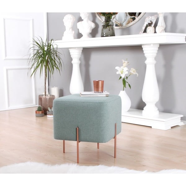 Sgabello azzurro Copper - Artie-image-3