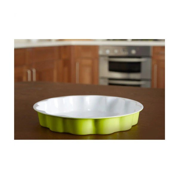 Stampo in ceramica-acciaio per torte da forno Ecocook - Premier Housewares-image-1