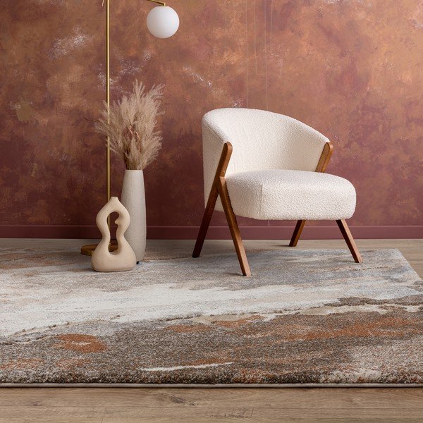 Tappeto 80x150 cm Mirage Blur Terra - Asiatic Carpets-image-1