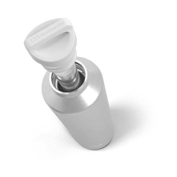 Thermos in acciaio argento - Monbento-image-2