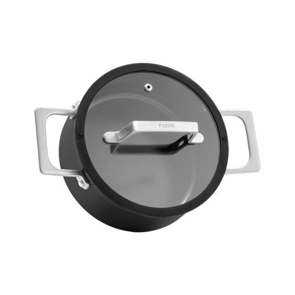 Pentola con coperchio incluso/con superficie in ceramica 2,4 l Meda 4.0 – FABINI-image-3