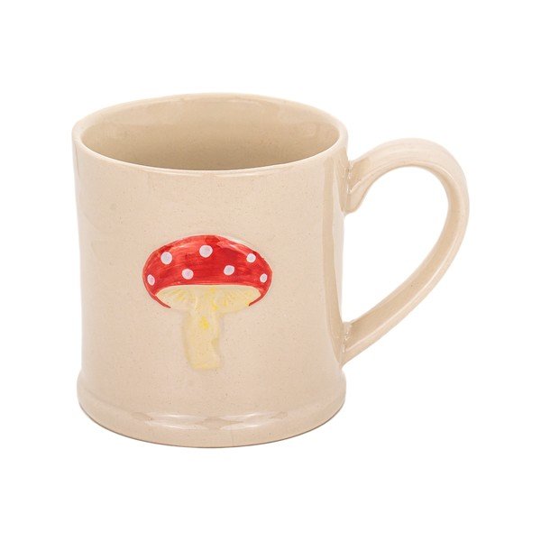 Tazza beige in ceramica 225 ml Mushroom – Sass & Belle