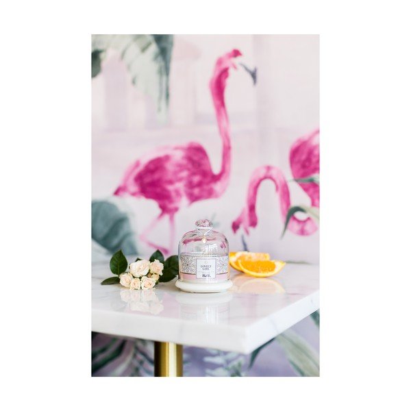 Candela in cera di soia, durata di combustione 72 ore Lovely Girl - We Love Candles-image-1