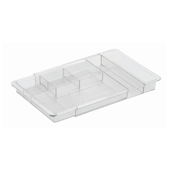 Organizzatore trasparente pieghevole Clarity Drawer - iDesign-image-1