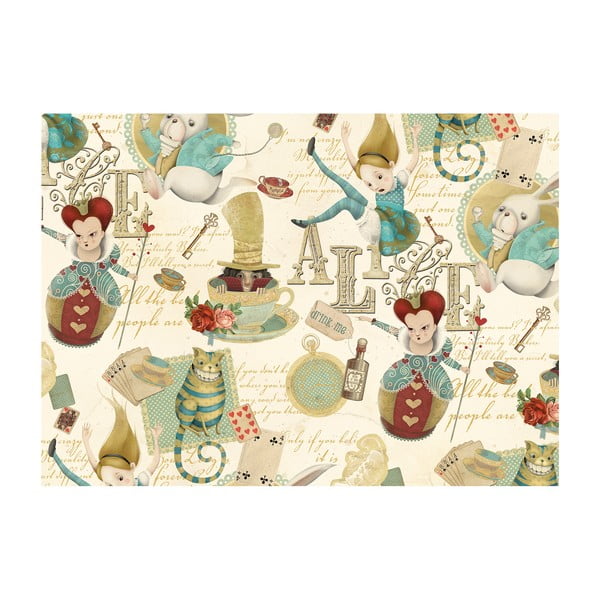 Quaderno con penna 50 pagine formato A5 Alice - Kartos-image-1