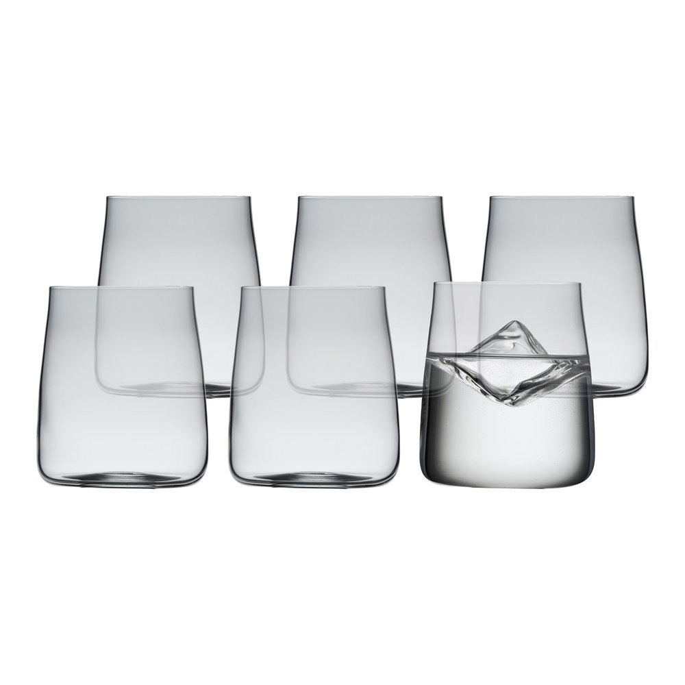 Set di bicchieri 6 pz 420 ml Zero – Lyngby Glas | Bicchieri