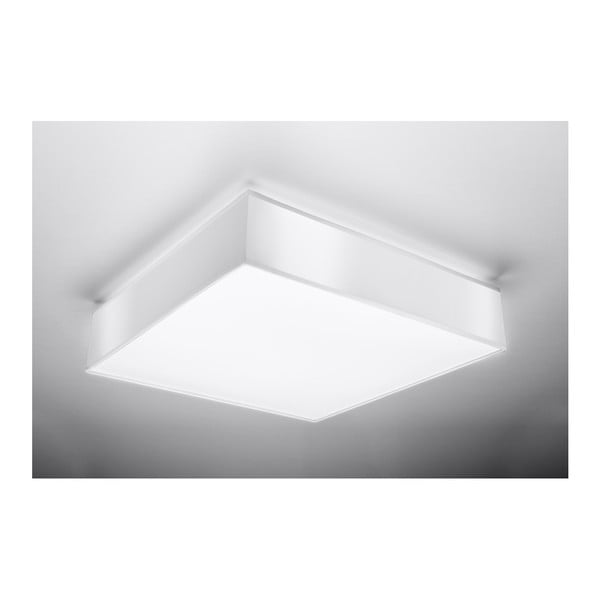 Plafoniera bianca a soffitto Mitra - Sollux-image-1