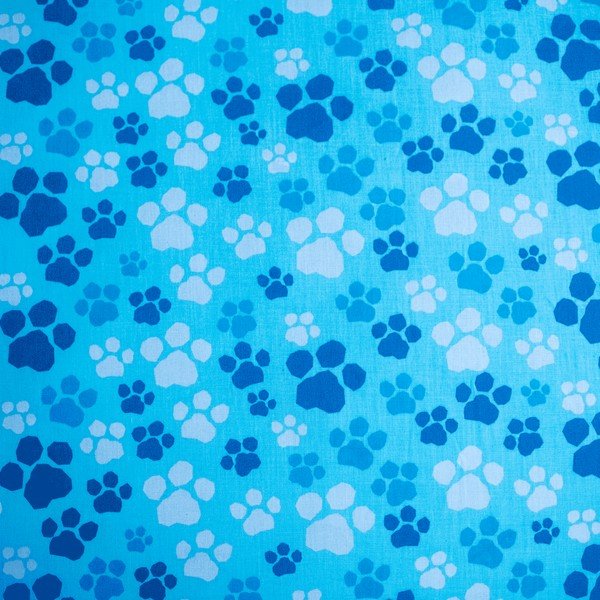 Biancheria da letto singola in cotone per bambini con effetto luminoso 140x200 cm Paw Patrol - Jerry Fabrics-image-4