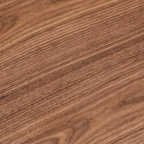 Tavolino marrone in legno di noce decorato, 70 x 70 cm Tokyo - Furnhouse-image-1