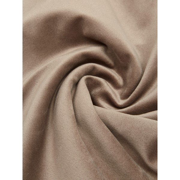 Federa decorativa in velluto beige, 30 x 50 cm Lucie - Westwing Collection-image-2