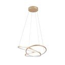 Lampadario a LED dimmerabile in oro Darvin - Trio