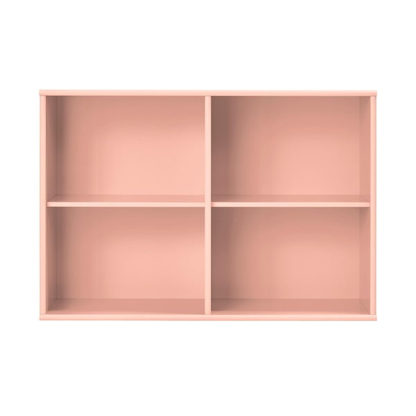 Libreria rosa da appendere 89x61x32,5 cm Mistral – Hammel Furniture