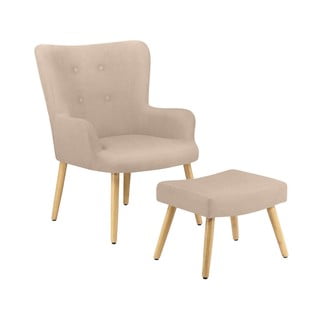 Poltrona beige Coco - Støraa