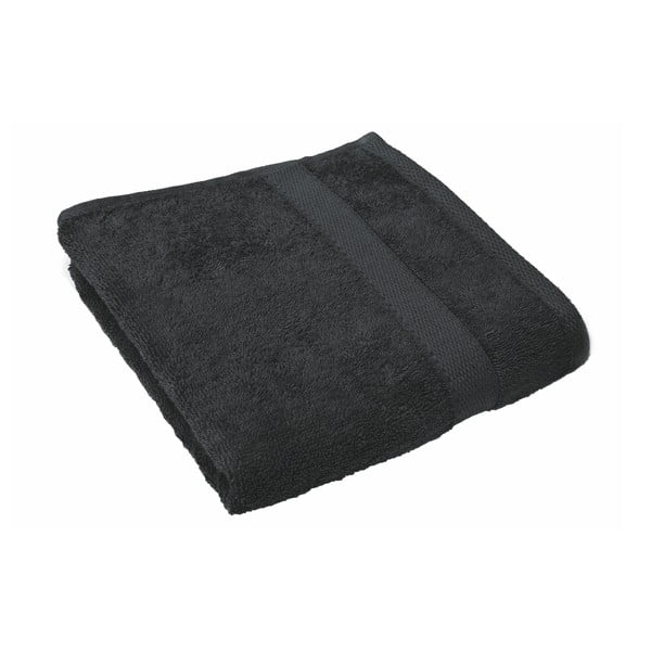 Asciugamano nero , 50 x 100 cm - Tiseco Home Studio