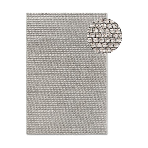 Tappeto grigio chiaro in lana 200x290 cm Charles - Villeroy&Boch