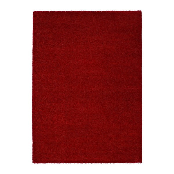 Tappeto rosso Khitan Liso, 160 x 230 cm - Universal