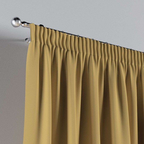 Tenda gialla 260x130 cm Cotton Story - Yellow Tipi-image-3