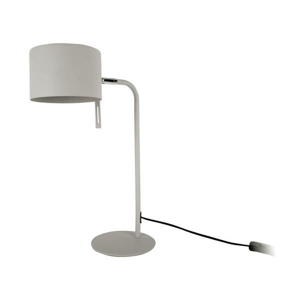 Lampada da tavolo grigia, altezza 45 cm Shell - Leitmotiv