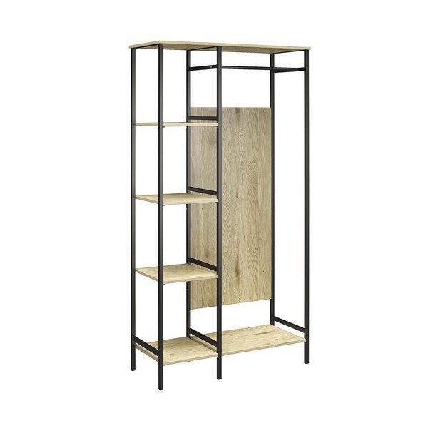 Armadio in rovere 95x180 cm Modine - Støraa-image-2