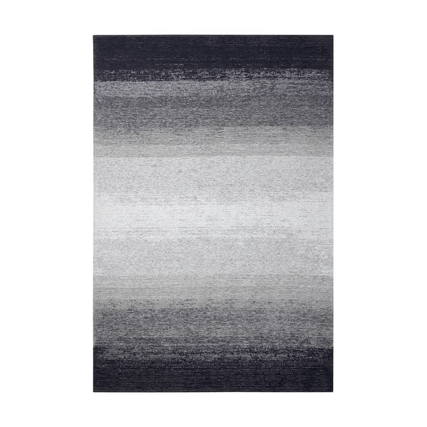 Tappeto nero e grigio 75x150 cm Bila Masal - Hanse Home