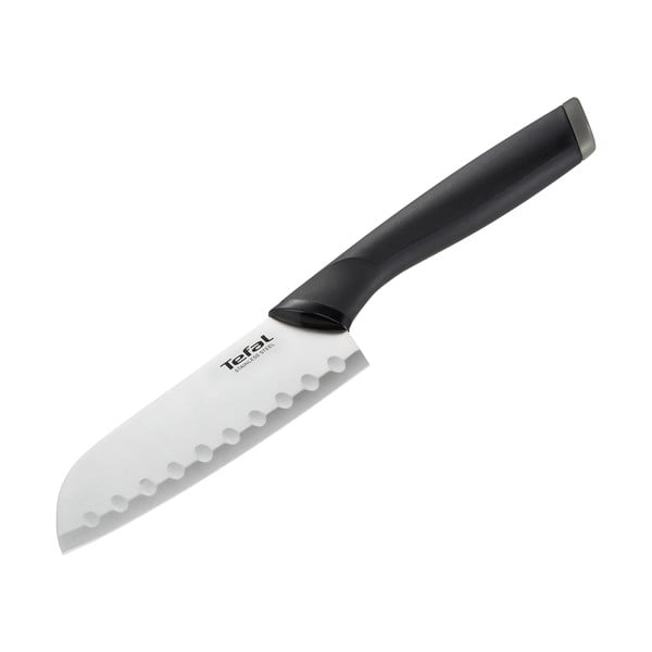 Coltello santoku in acciaio inox Comfort - Tefal-image-1