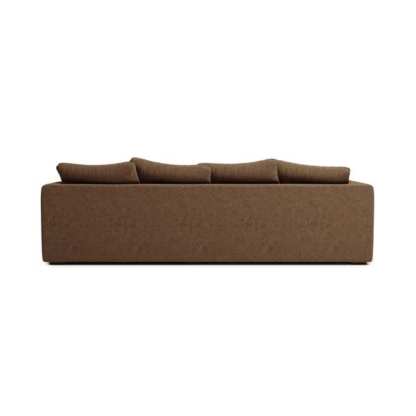 Divano angolare marrone (angolo sinistro) Comfy - Scandic-image-3