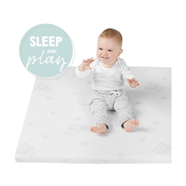 Materasso per bambini in schiuma sfoderabile 75x100 cm Safe Asleep® – Roba-image-2